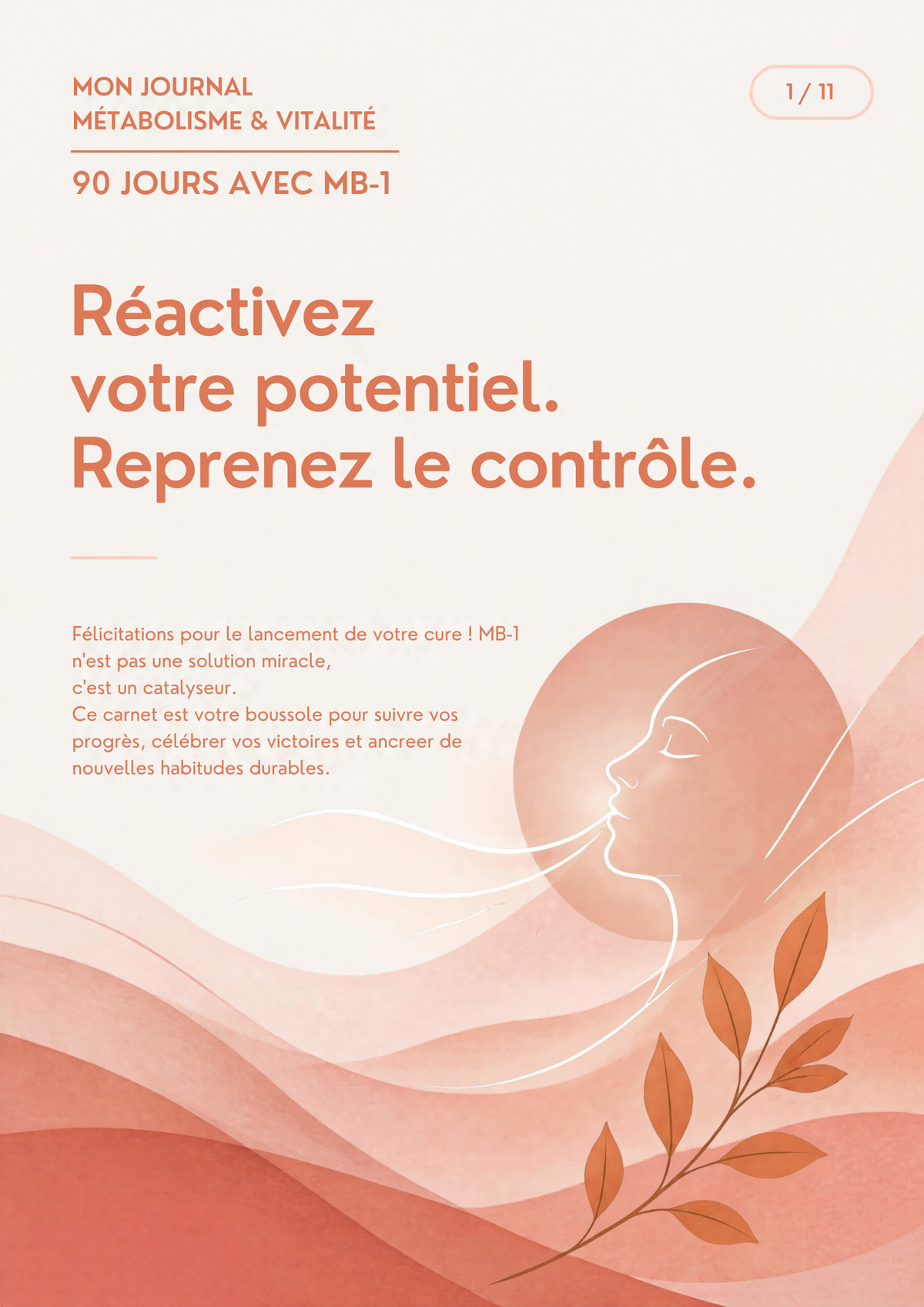 Ebook Métabolisme & vitalité