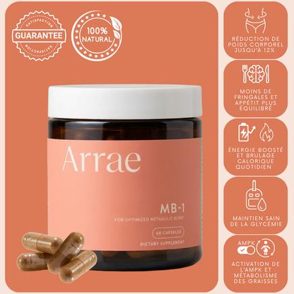 Axi-Arrae™  MB-1 - Équilibre Métabolique