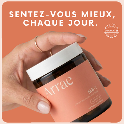 Axi-Arrae™  MB-1 - Équilibre Métabolique