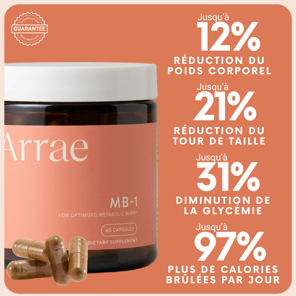 Axi-Arrae™  MB-1 - Équilibre Métabolique